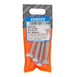 8AH70 - Set Screw & Nut ST/ST
